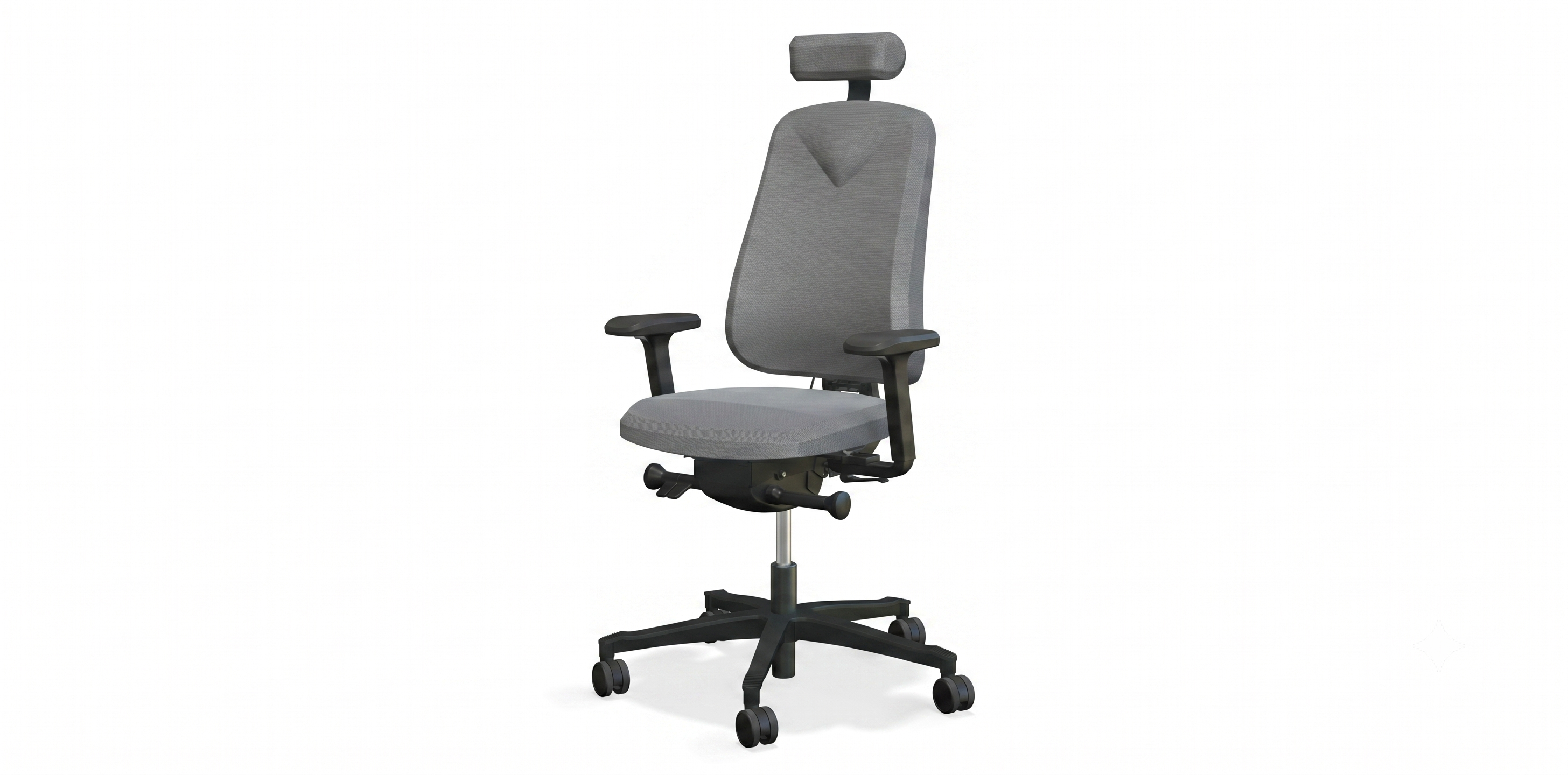 Kontorsstol, Höganäs 280, variation, Offix
