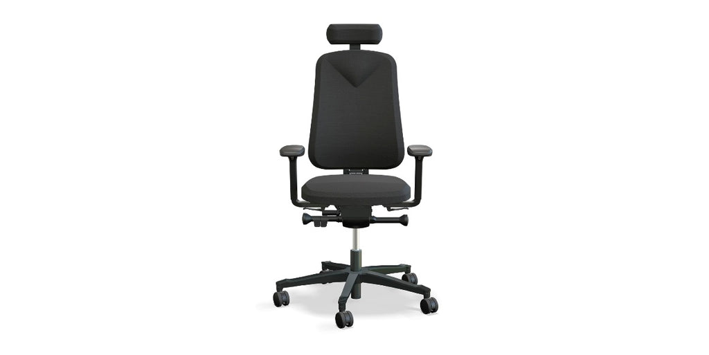 Kontorsstol, Höganäs 290, variation, Offix