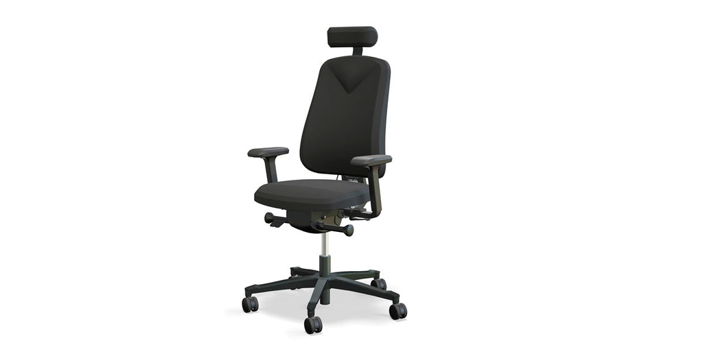 Kontorsstol, Höganäs 290, variation, Offix