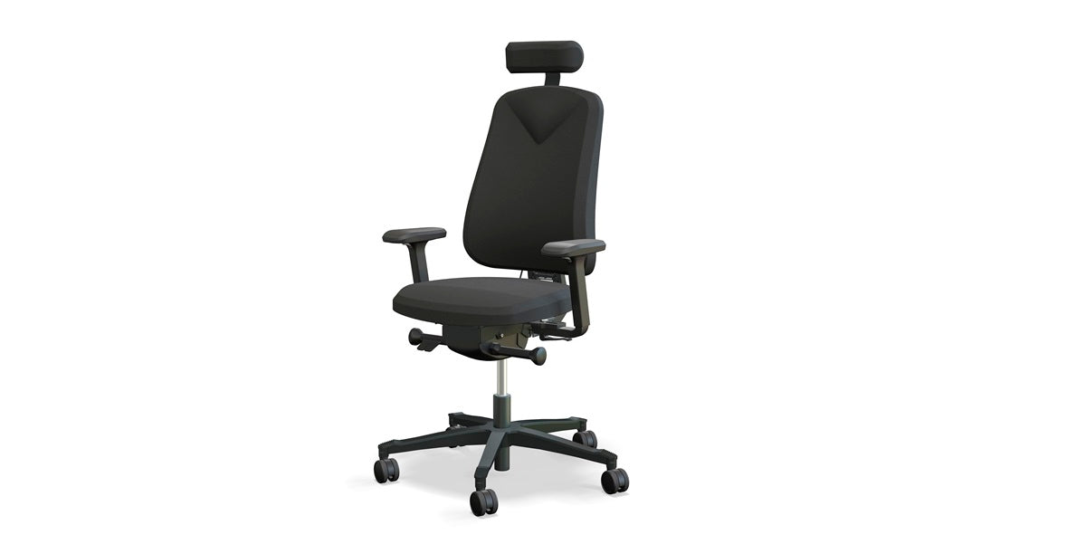 Kontorsstol, Höganäs 290, variation, Offix