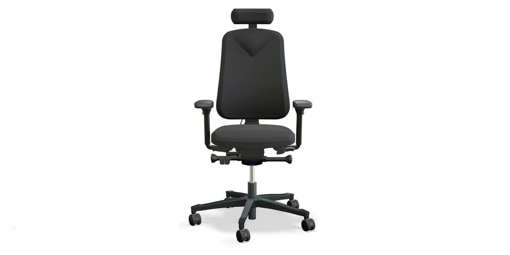 Kontorsstol, Höganäs +380, standard, Offix