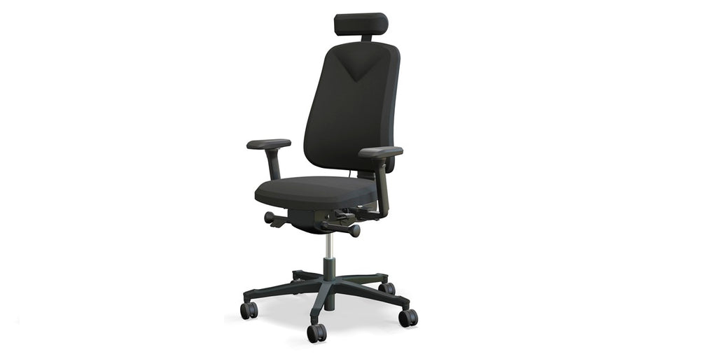 Kontorsstol, Höganäs +380, standard, Offix