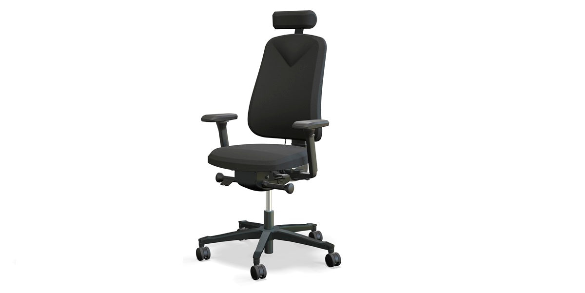 Kontorsstol, Höganäs +380, standard, Offix