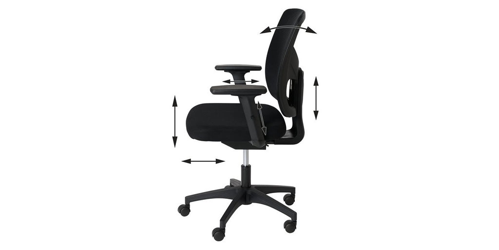 Kontorsstol, Premium Ultra Mesh, Offix