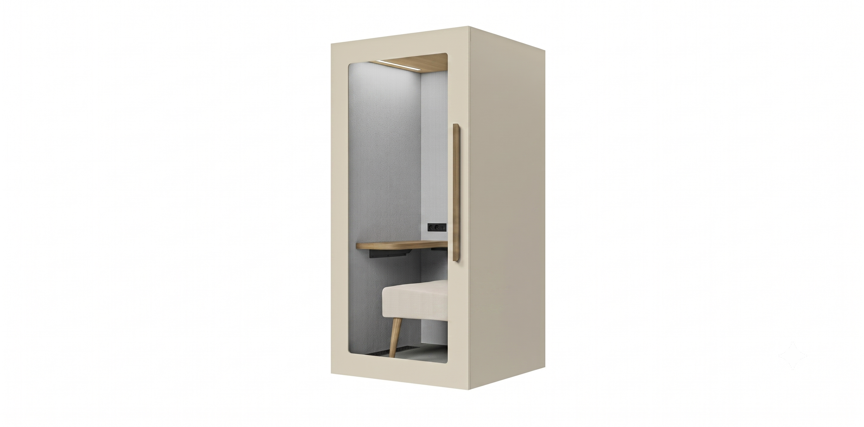 Tysta rum, Zenpodd 1 sit, Offix
