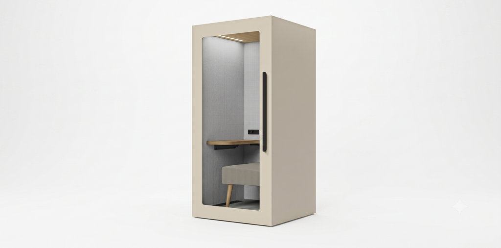 Tysta rum, Zenpodd 1 sit, Offix