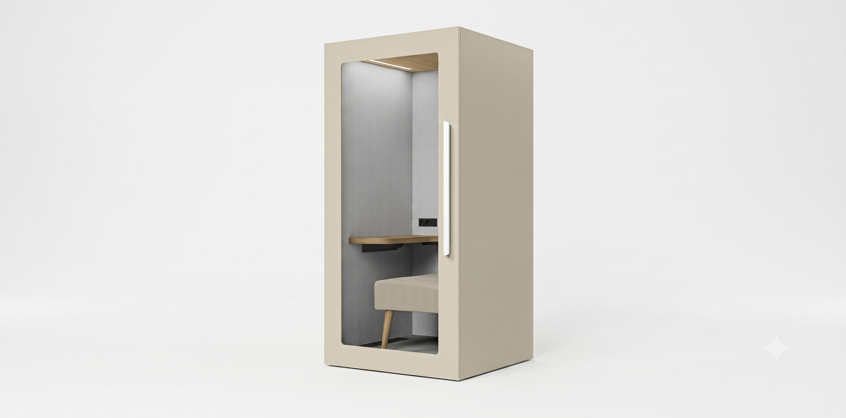 Tysta rum, Zenpodd 1 sit, Offix
