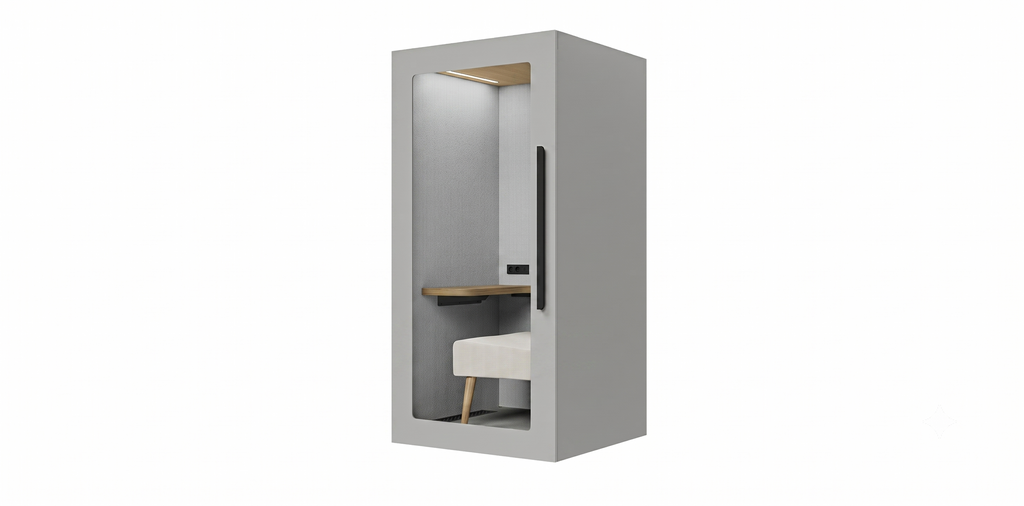 Tysta rum, Zenpodd 1 sit, Offix