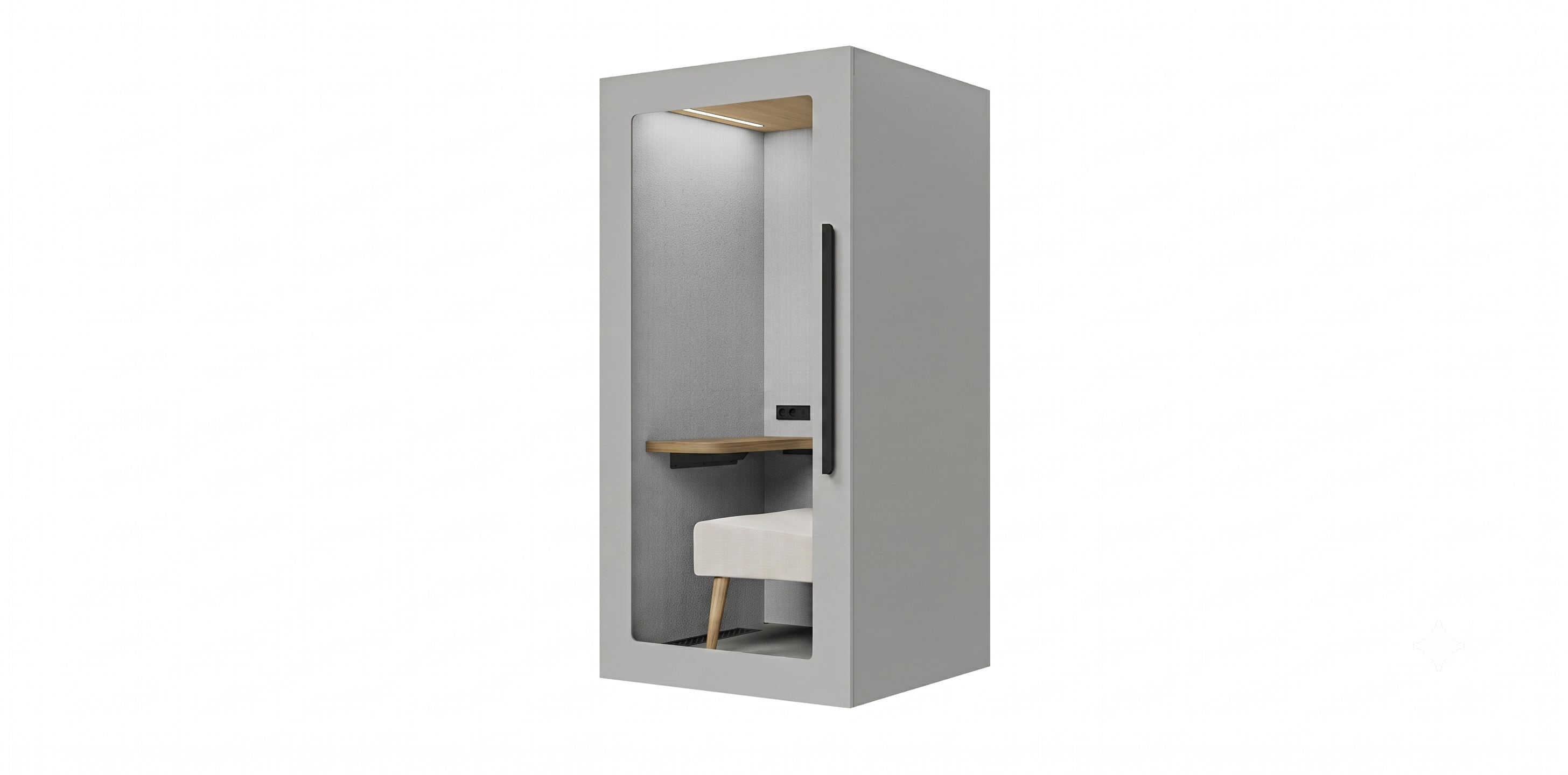 Tysta rum, Zenpodd 1 sit, Offix