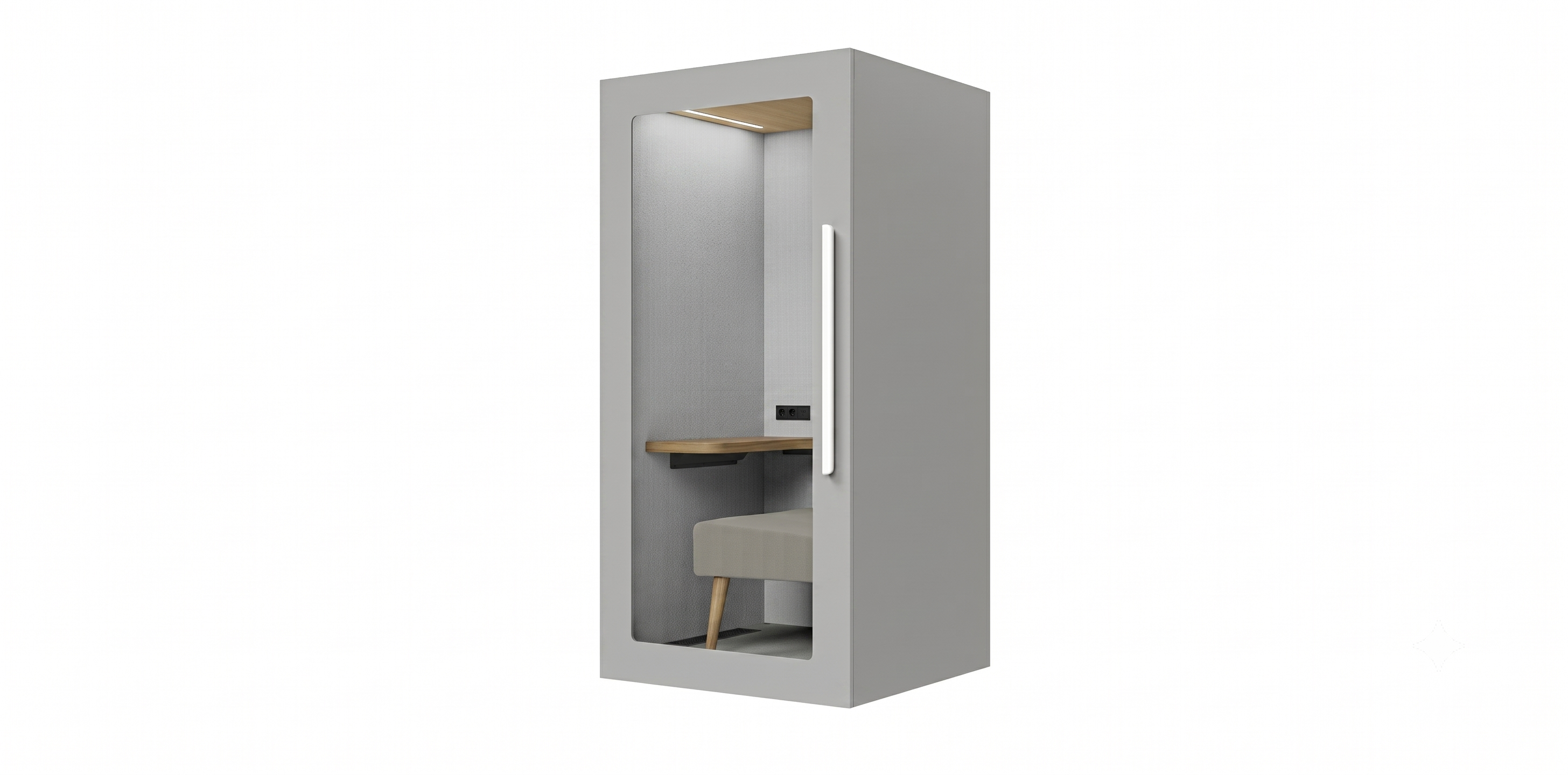 Tysta rum, Zenpodd 1 sit, Offix