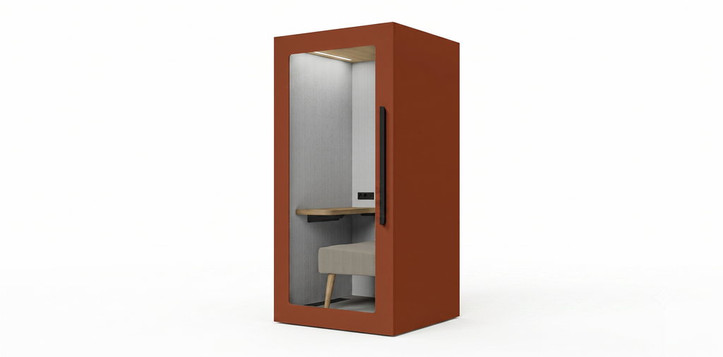 Tysta rum, Zenpodd 1 sit, Offix