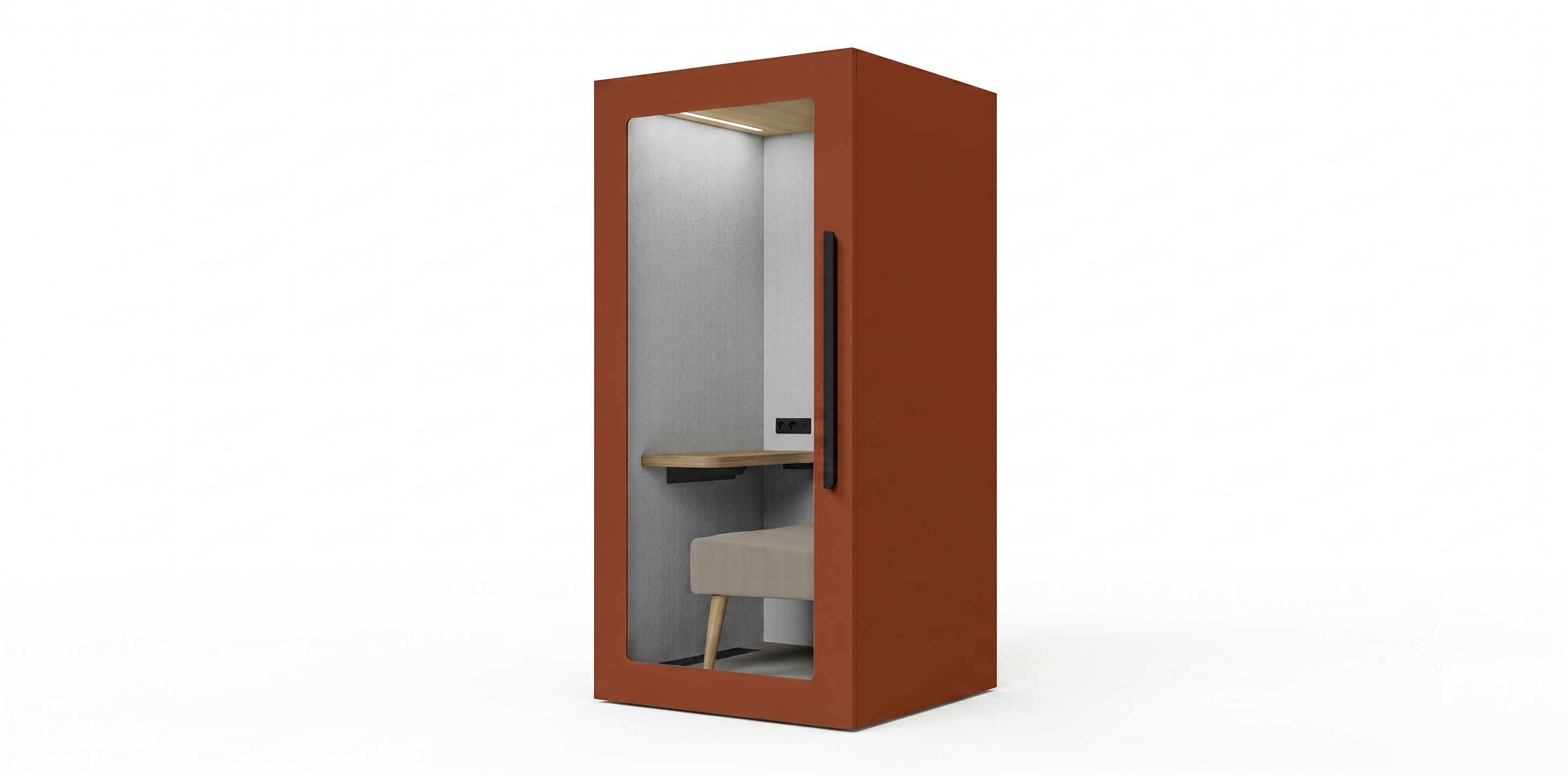 Tysta rum, Zenpodd 1 sit, Offix