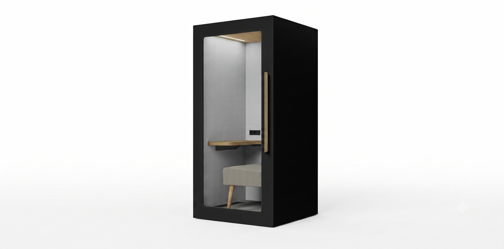 Tysta rum, Zenpodd 1 sit, Offix