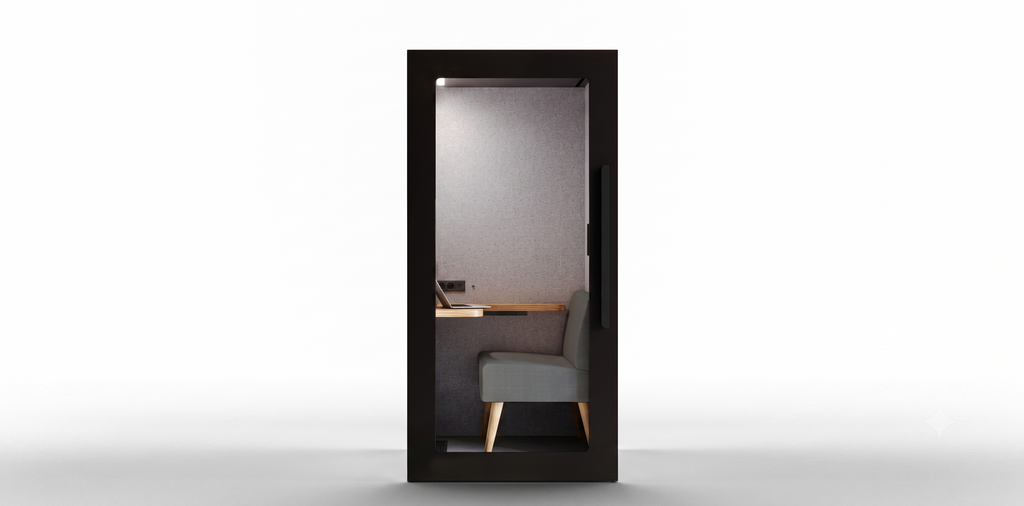 Tysta rum, Zenpodd 1 sit, Offix