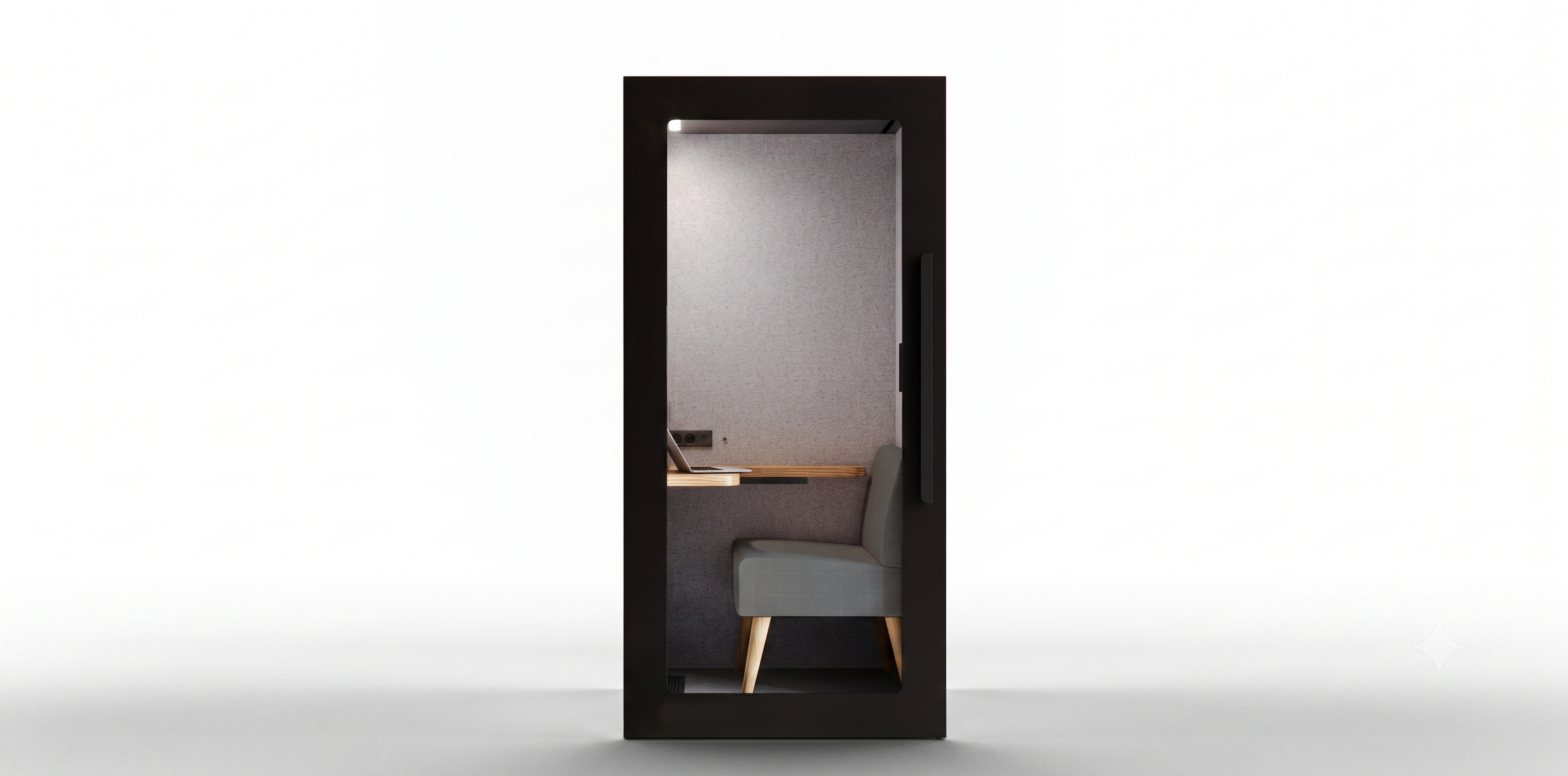 Tysta rum, Zenpodd 1 sit, Offix