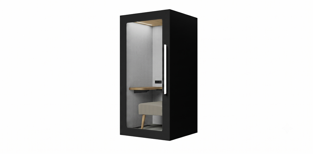 Tysta rum, Zenpodd 1 sit, Offix
