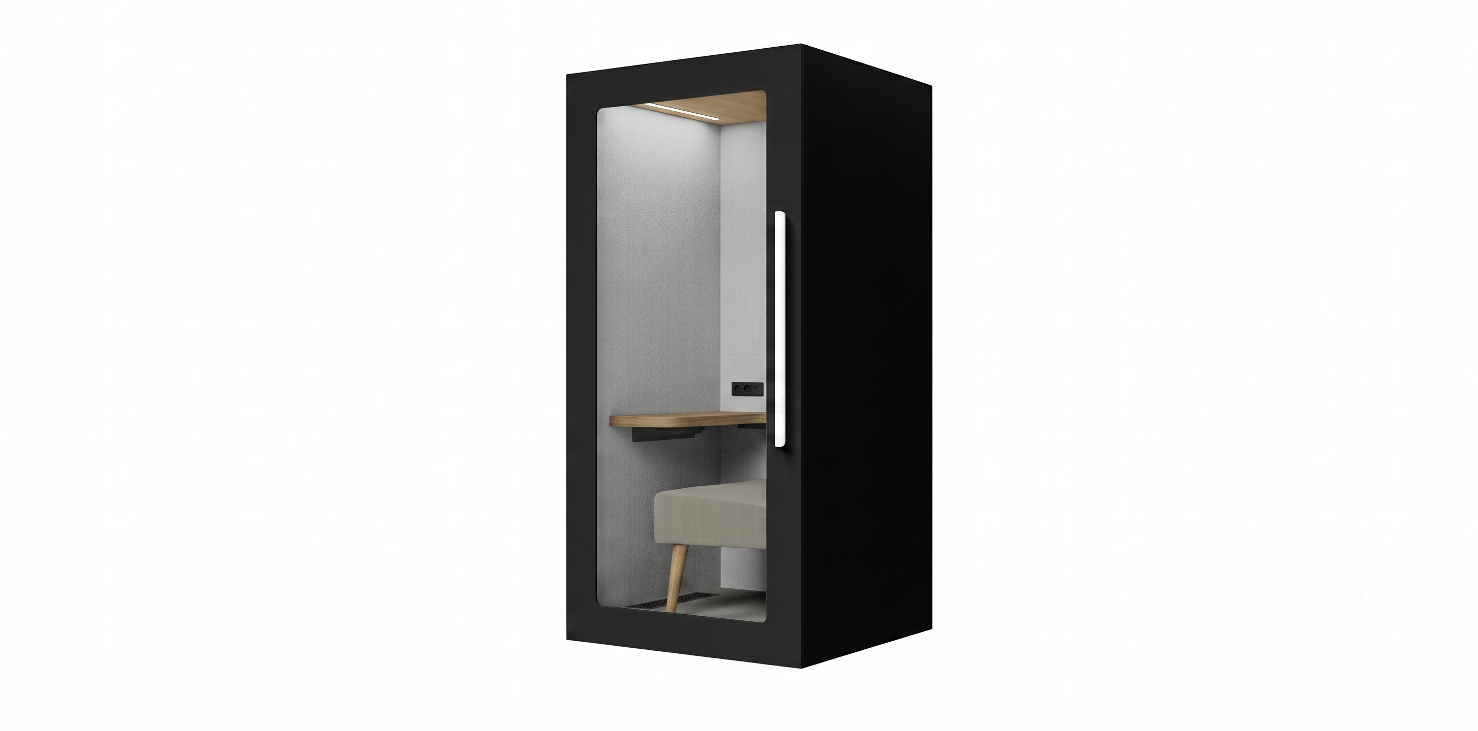 Tysta rum, Zenpodd 1 sit, Offix
