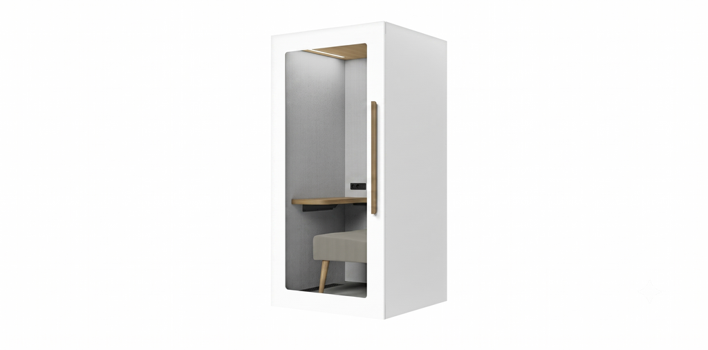 Tysta rum, Zenpodd 1 sit, Offix