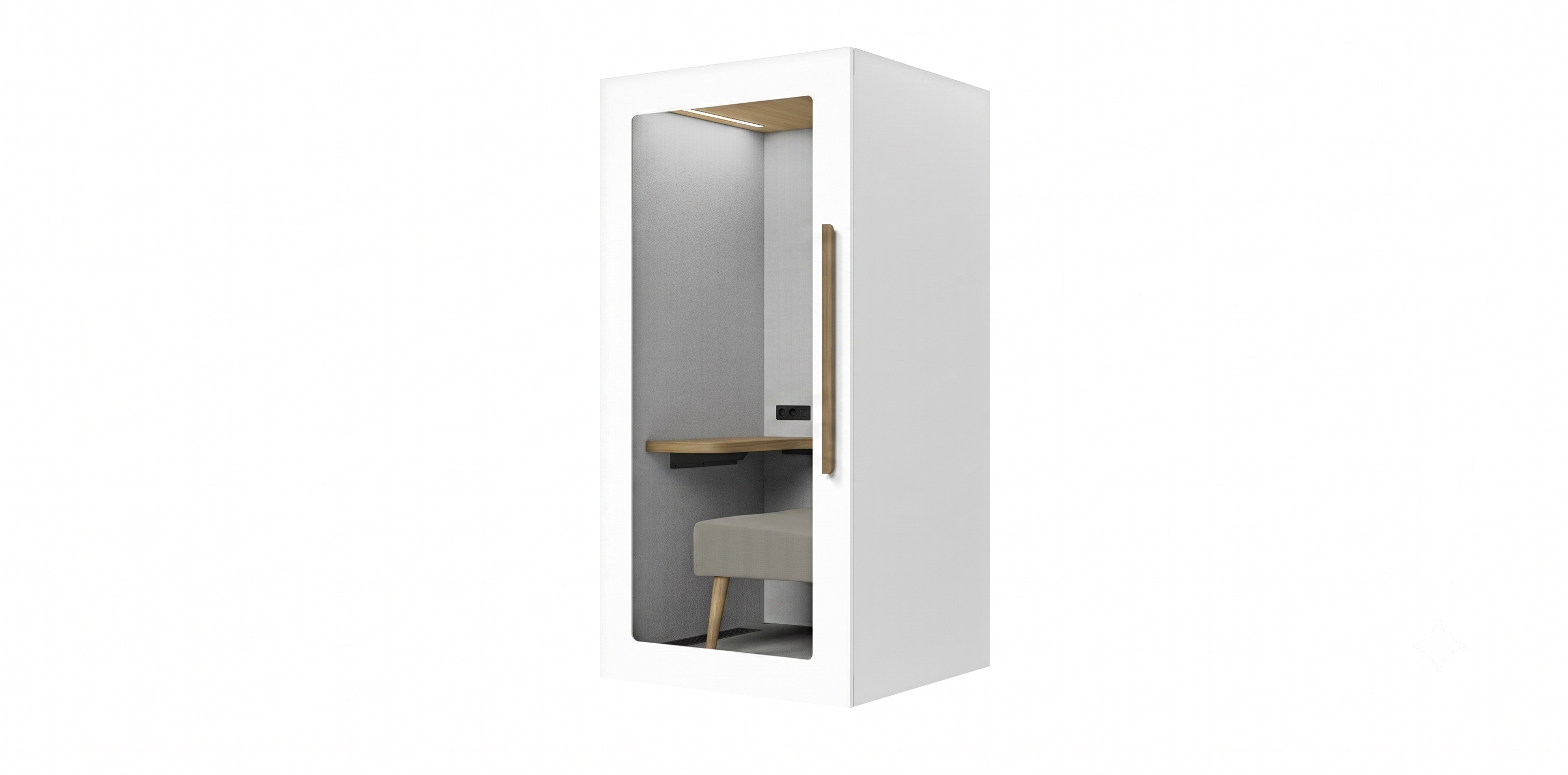 Tysta rum, Zenpodd 1 sit, Offix