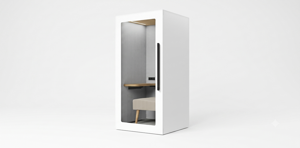 Tysta rum, Zenpodd 1 sit, Offix