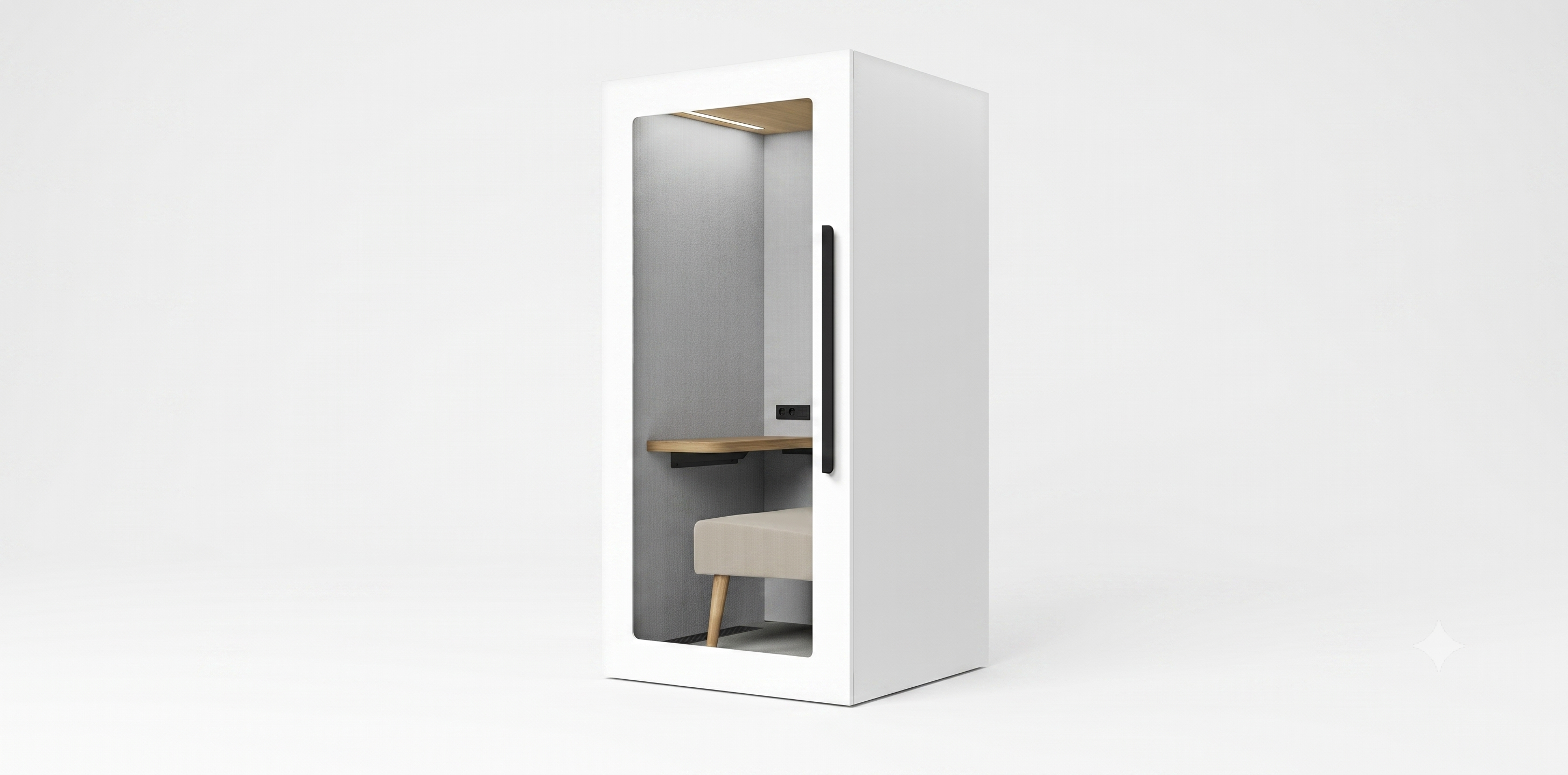 Tysta rum, Zenpodd 1 sit, Offix