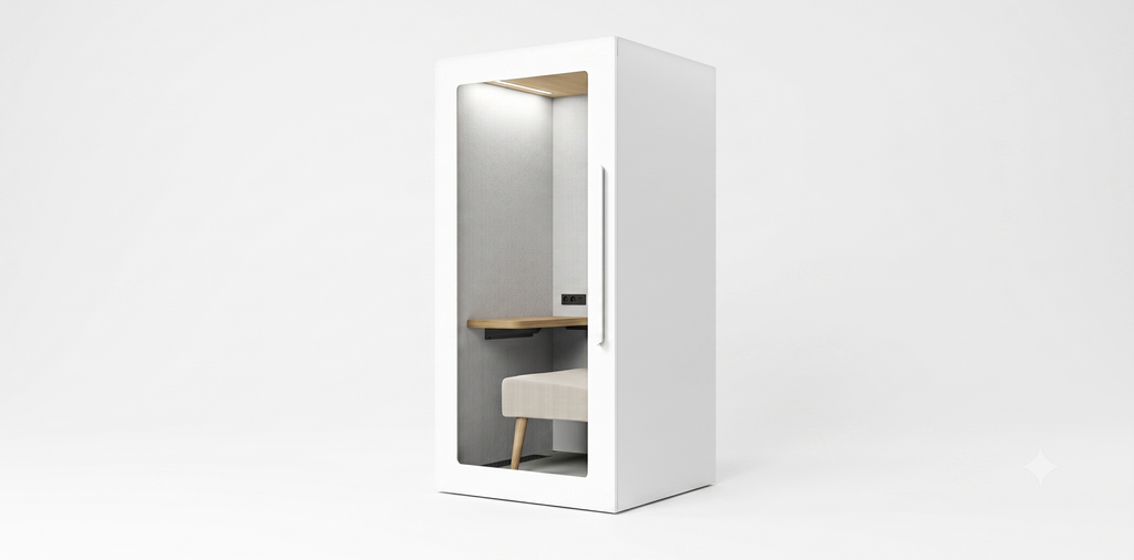 Tysta rum, Zenpodd 1 sit, Offix