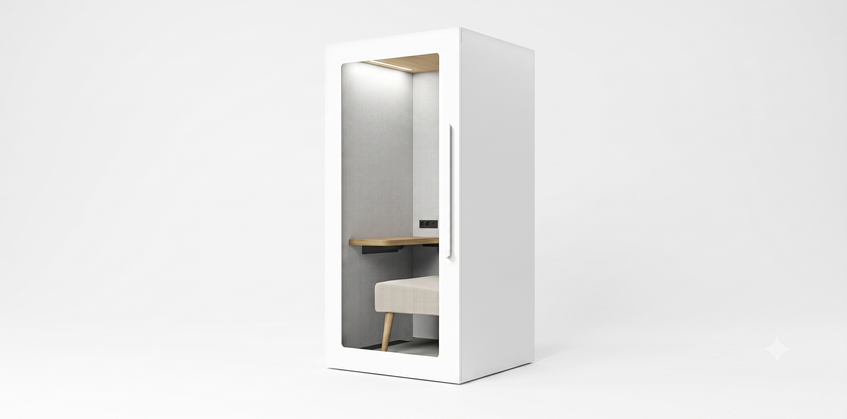 Tysta rum, Zenpodd 1 sit, Offix