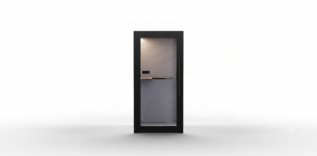 Tysta rum, Zenpodd 1 stand, Offix