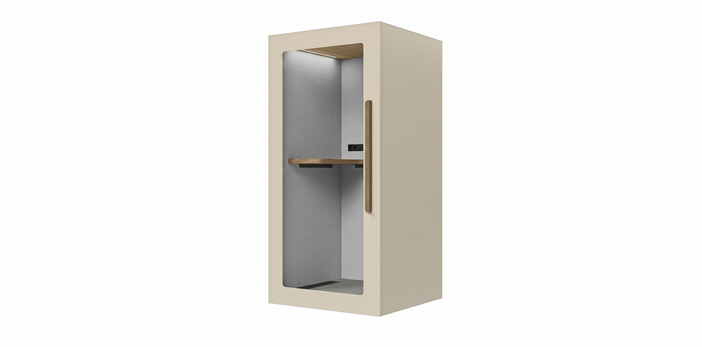 Tysta rum, Zenpodd 1 stand, Offix