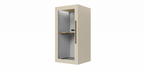 Tysta rum, Zenpodd 1 stand, Offix