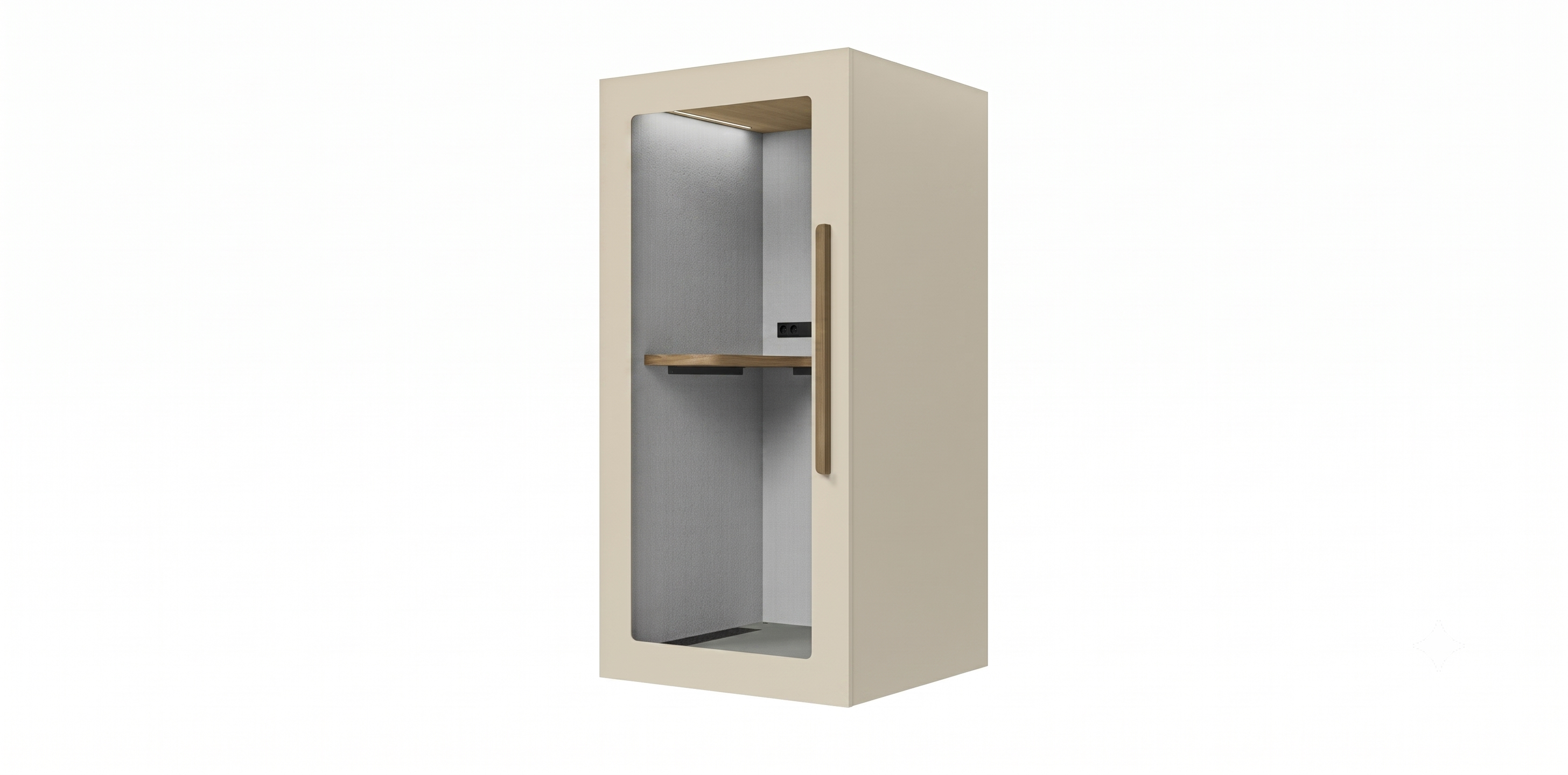 Tysta rum, Zenpodd 1 stand, Offix