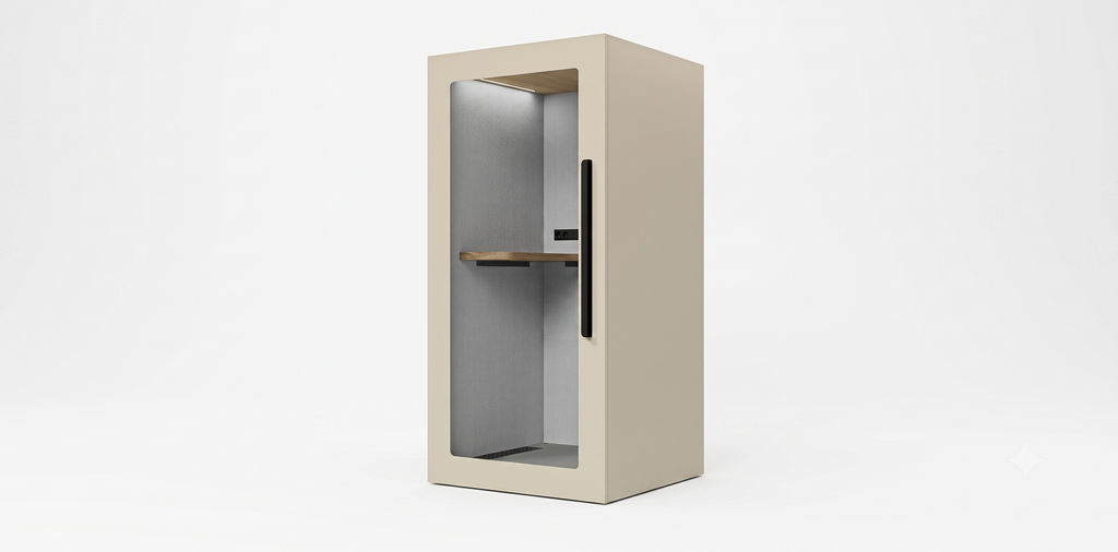 Tysta rum, Zenpodd 1 stand, Offix
