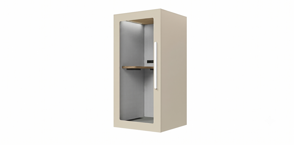 Tysta rum, Zenpodd 1 stand, Offix