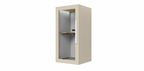 Tysta rum, Zenpodd 1 stand, Offix