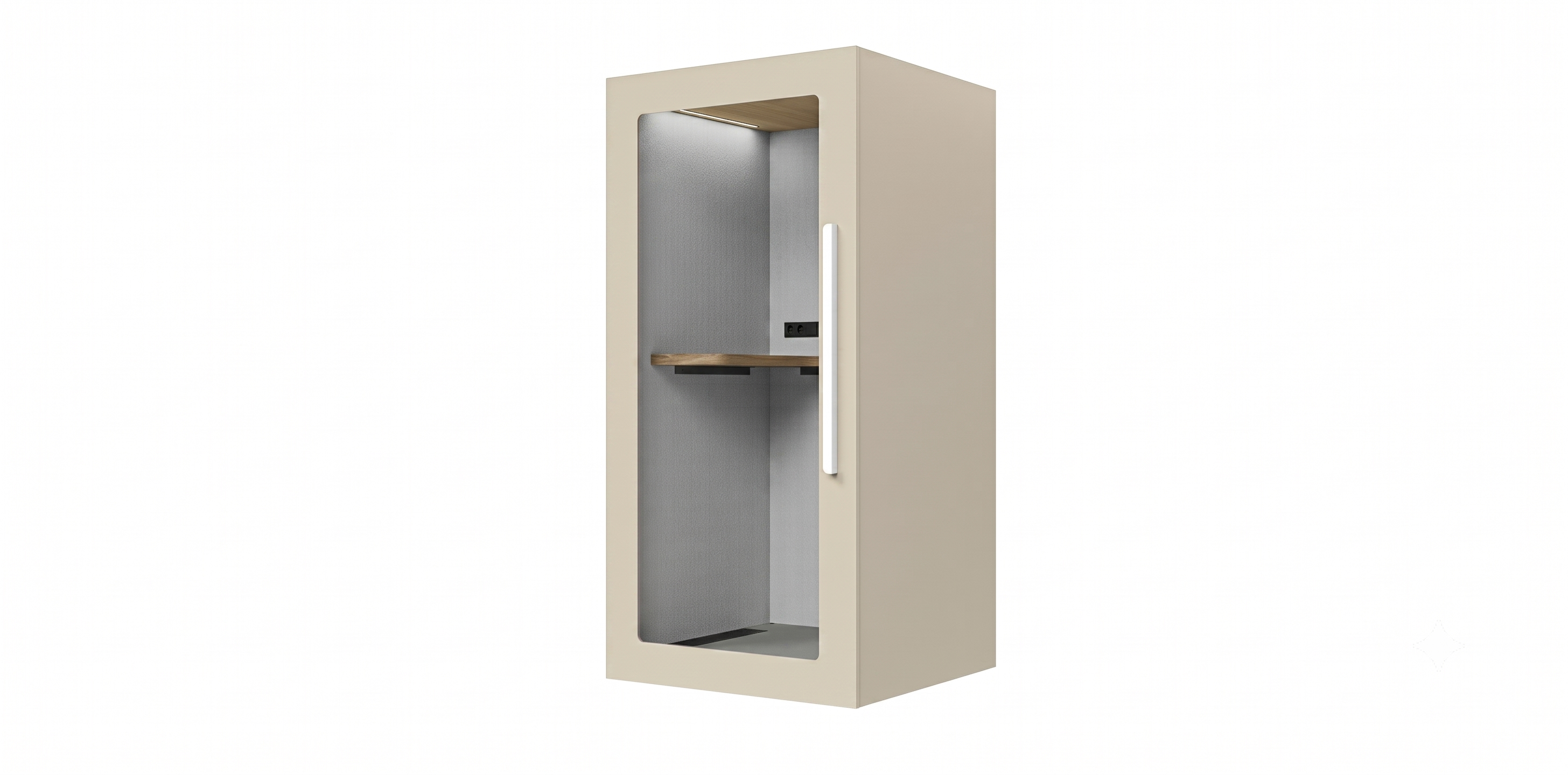 Tysta rum, Zenpodd 1 stand, Offix