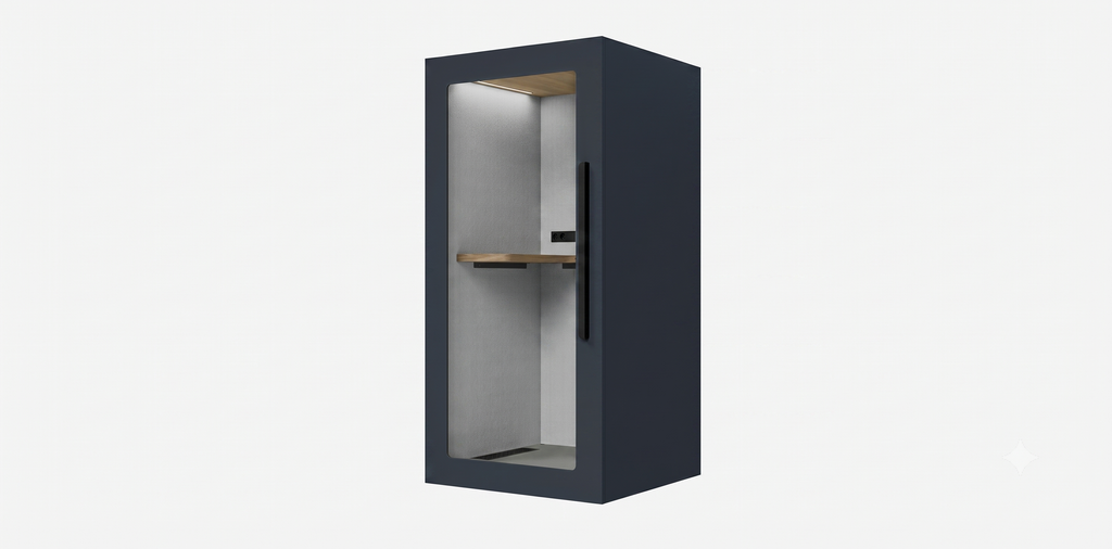 Tysta rum, Zenpodd 1 stand, Offix