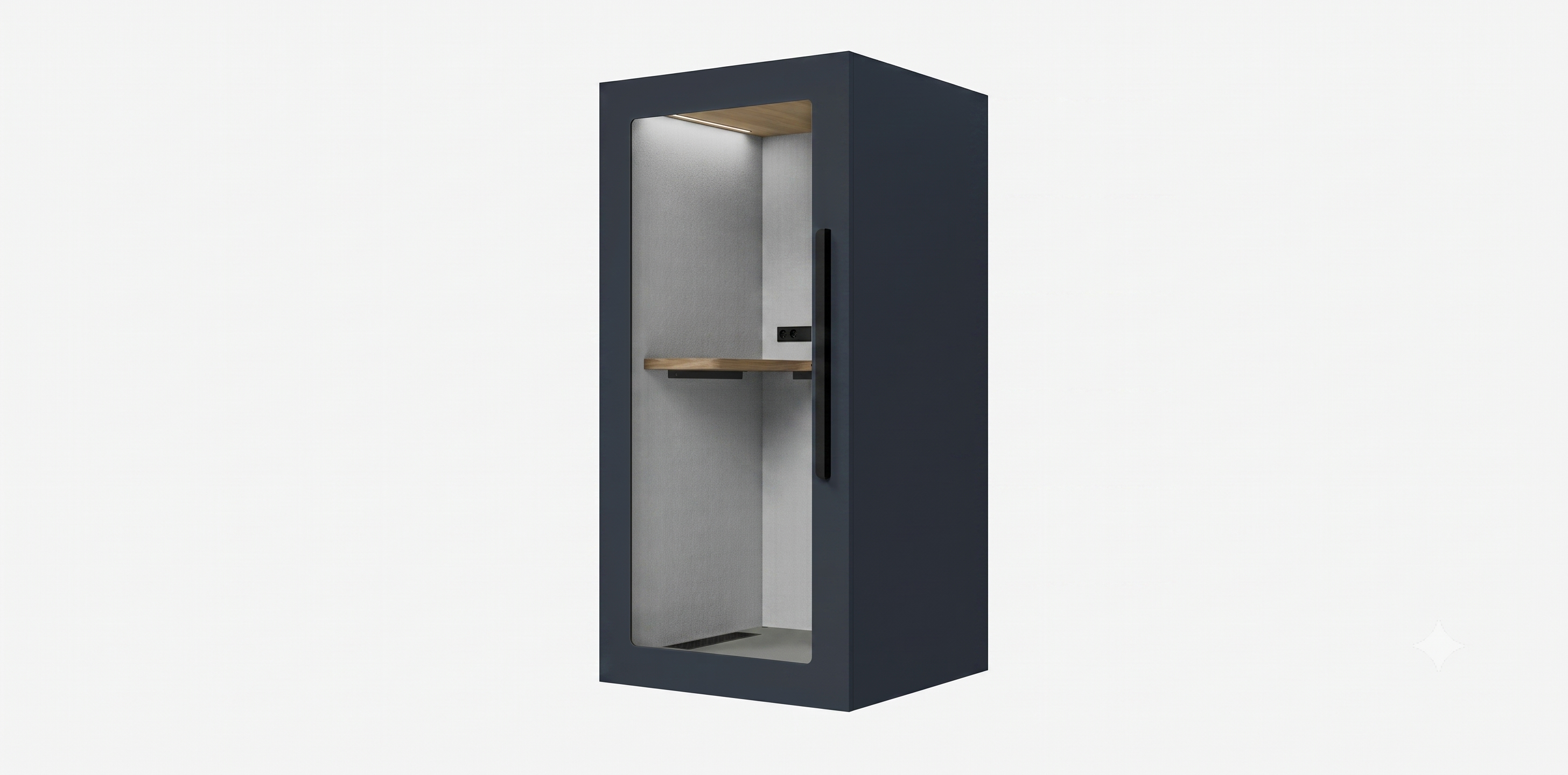 Tysta rum, Zenpodd 1 stand, Offix