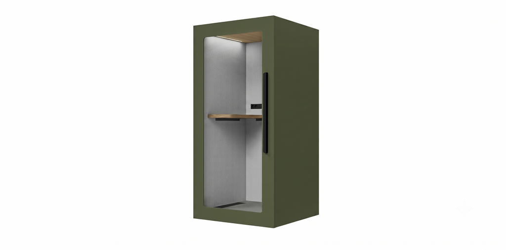 Tysta rum, Zenpodd 1 stand, Offix