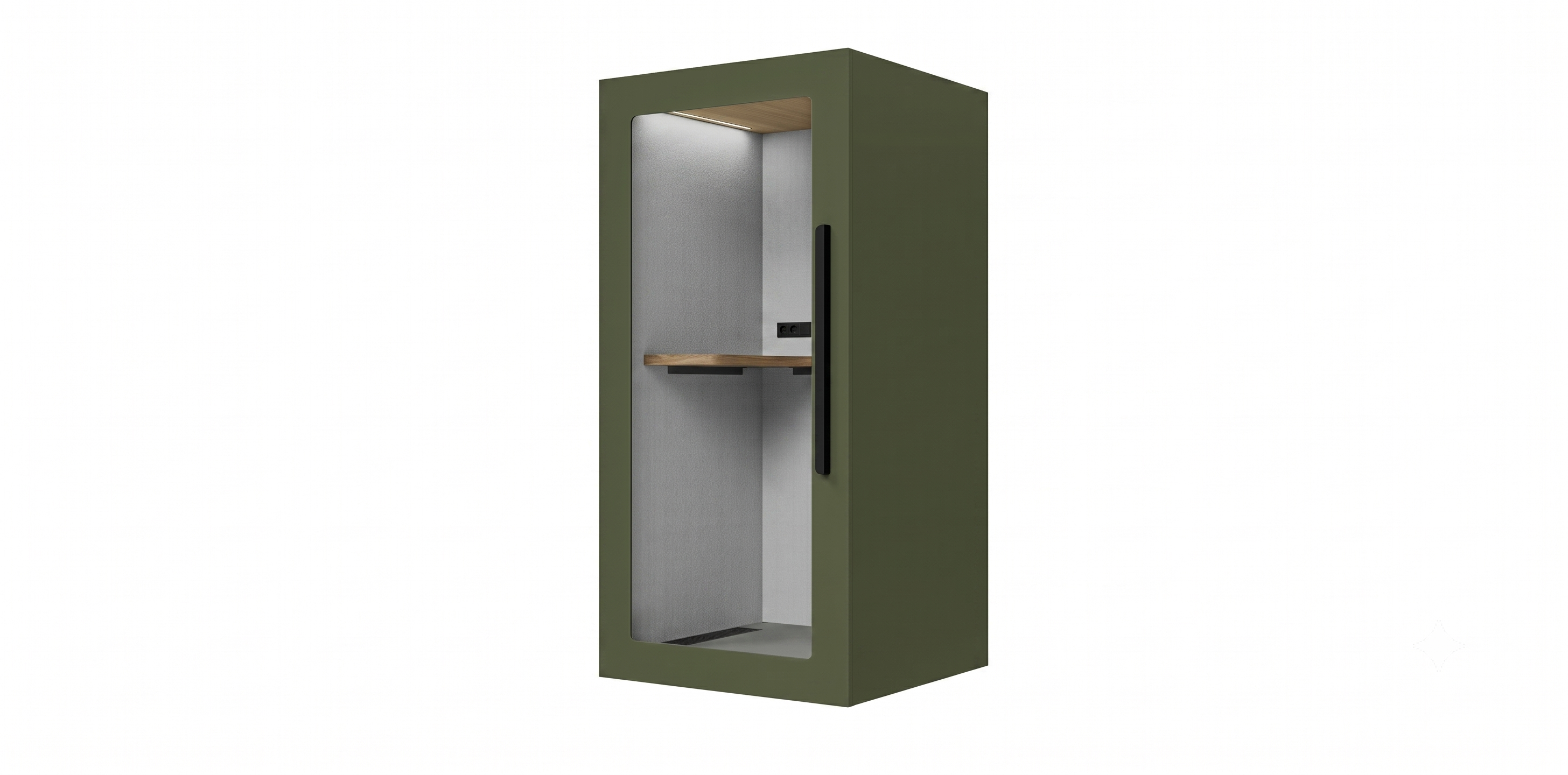 Tysta rum, Zenpodd 1 stand, Offix