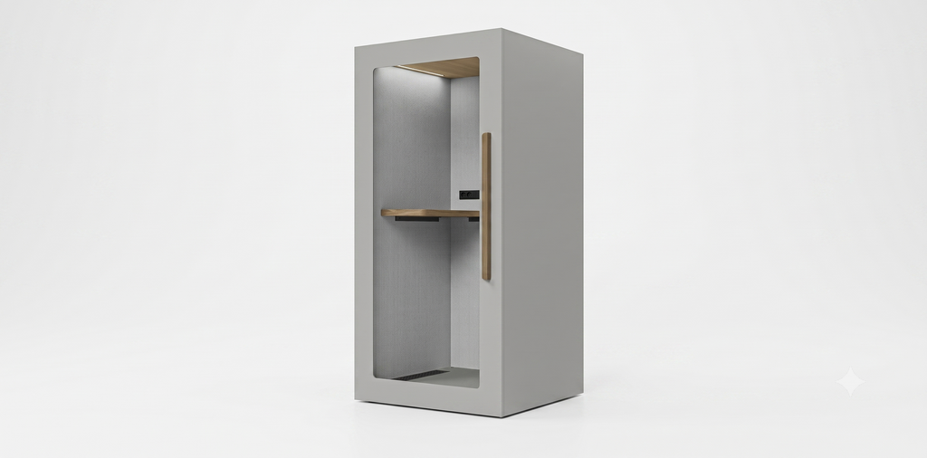 Tysta rum, Zenpodd 1 stand, Offix