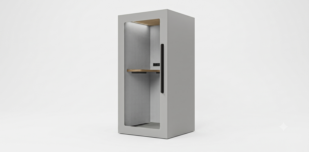 Tysta rum, Zenpodd 1 stand, Offix