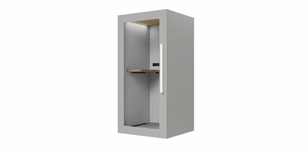 Tysta rum, Zenpodd 1 stand, Offix