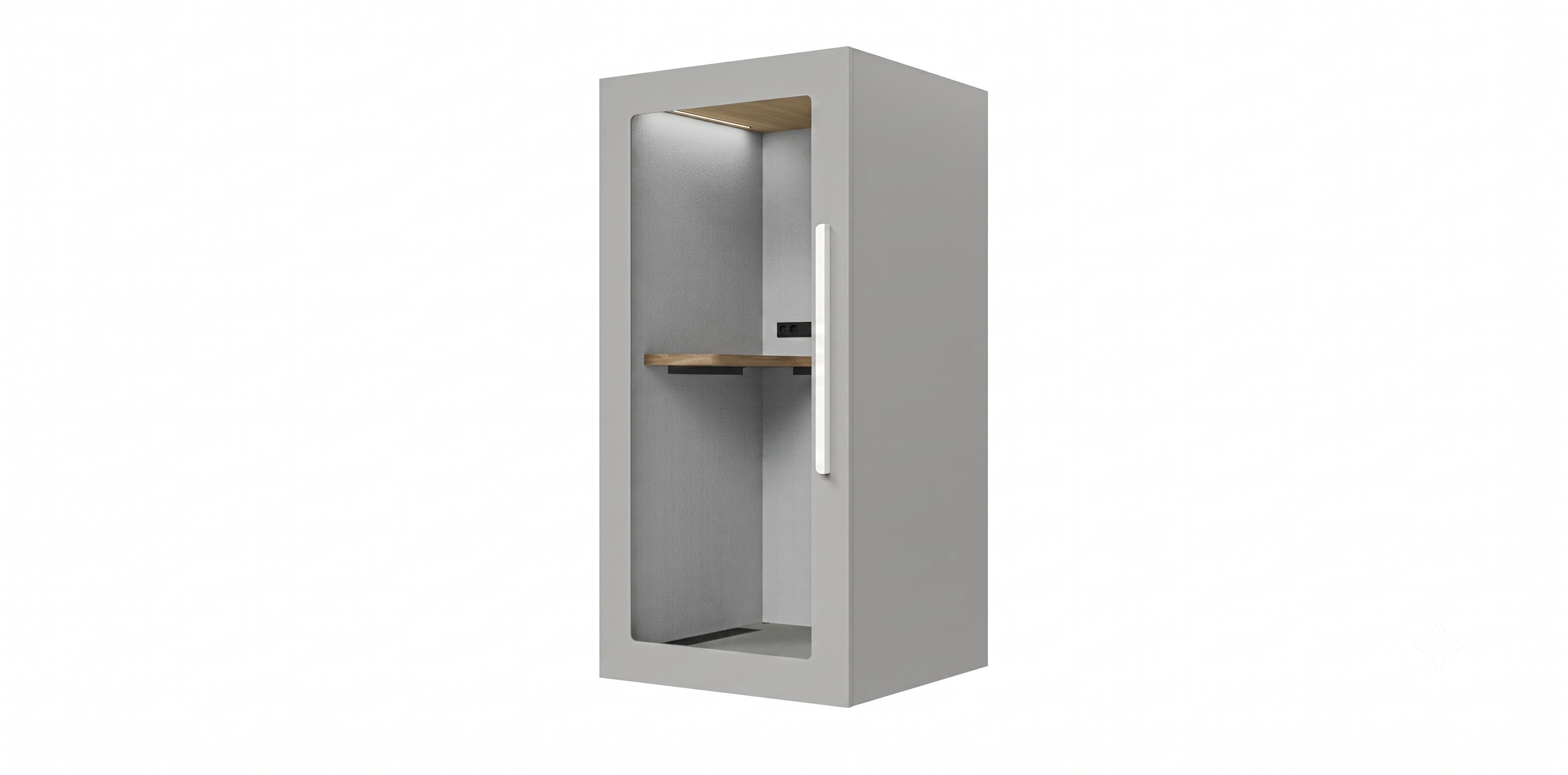 Tysta rum, Zenpodd 1 stand, Offix