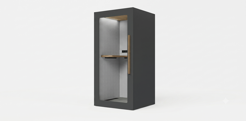 Tysta rum, Zenpodd 1 stand, Offix