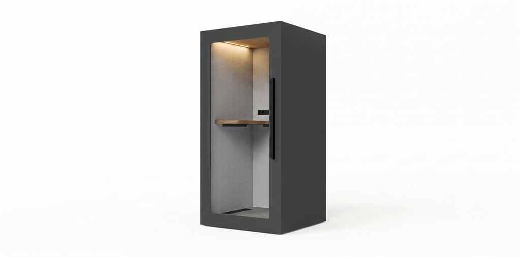 Tysta rum, Zenpodd 1 stand, Offix