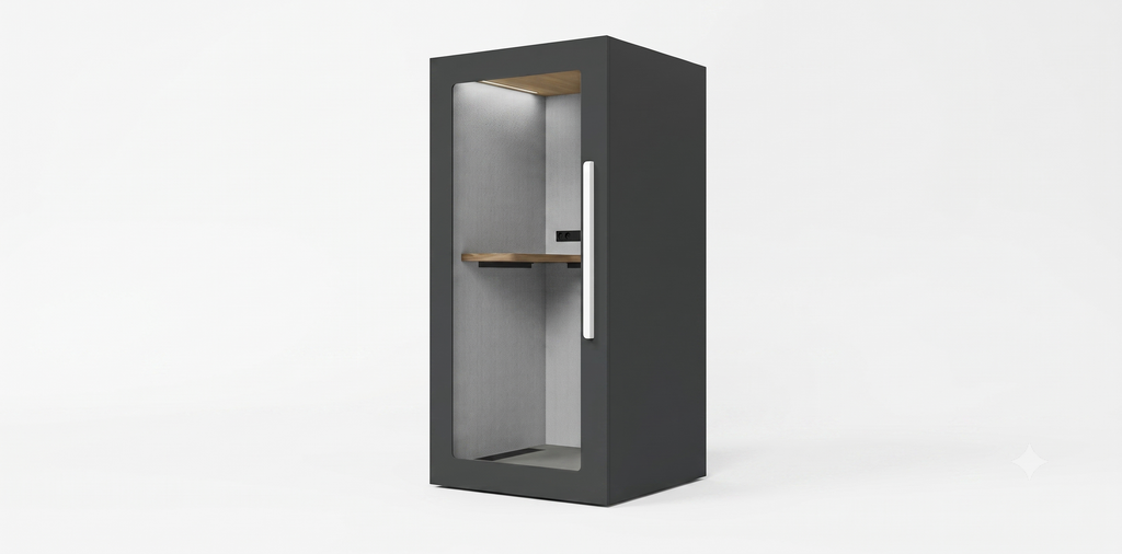 Tysta rum, Zenpodd 1 stand, Offix
