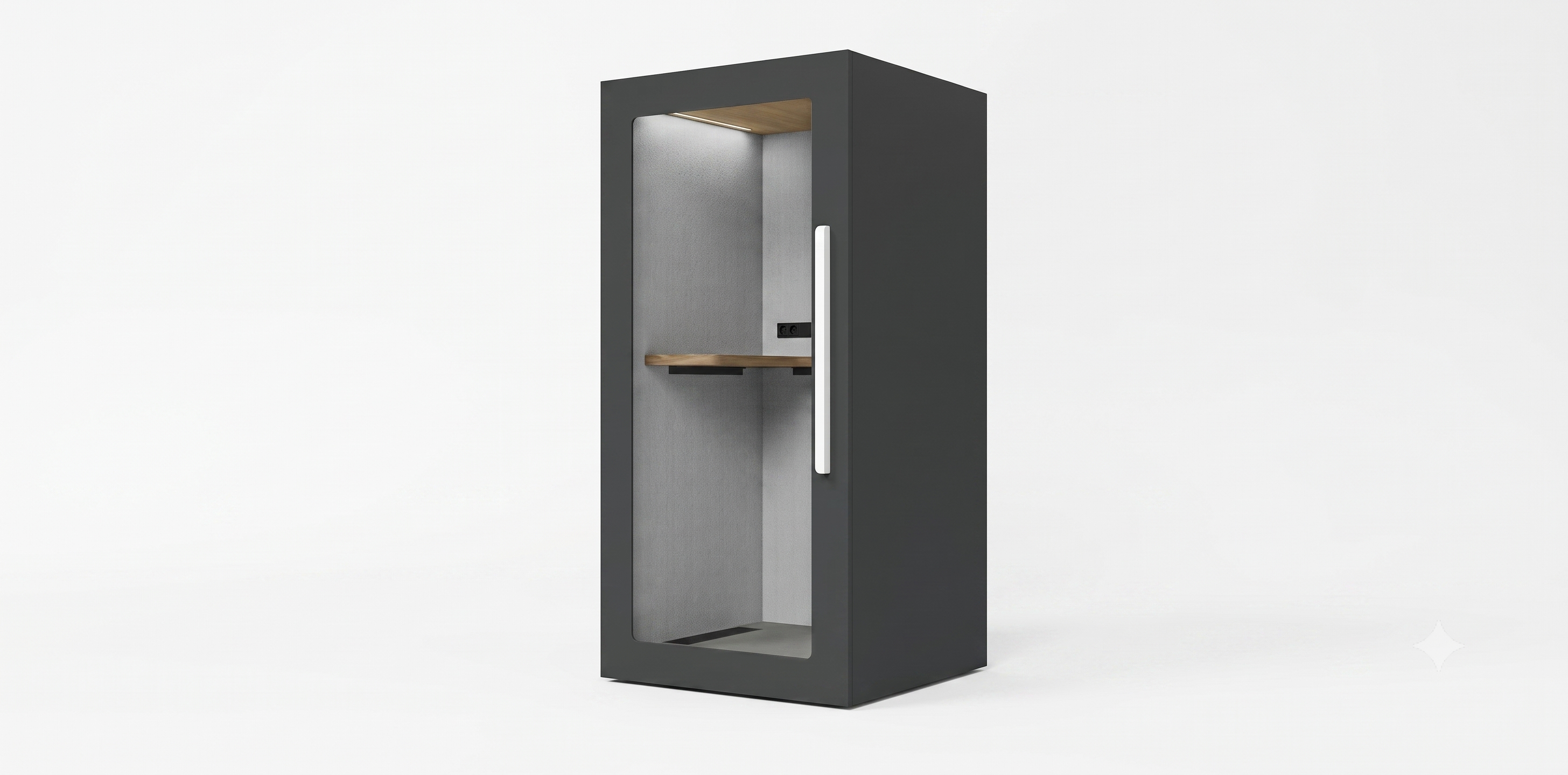 Tysta rum, Zenpodd 1 stand, Offix