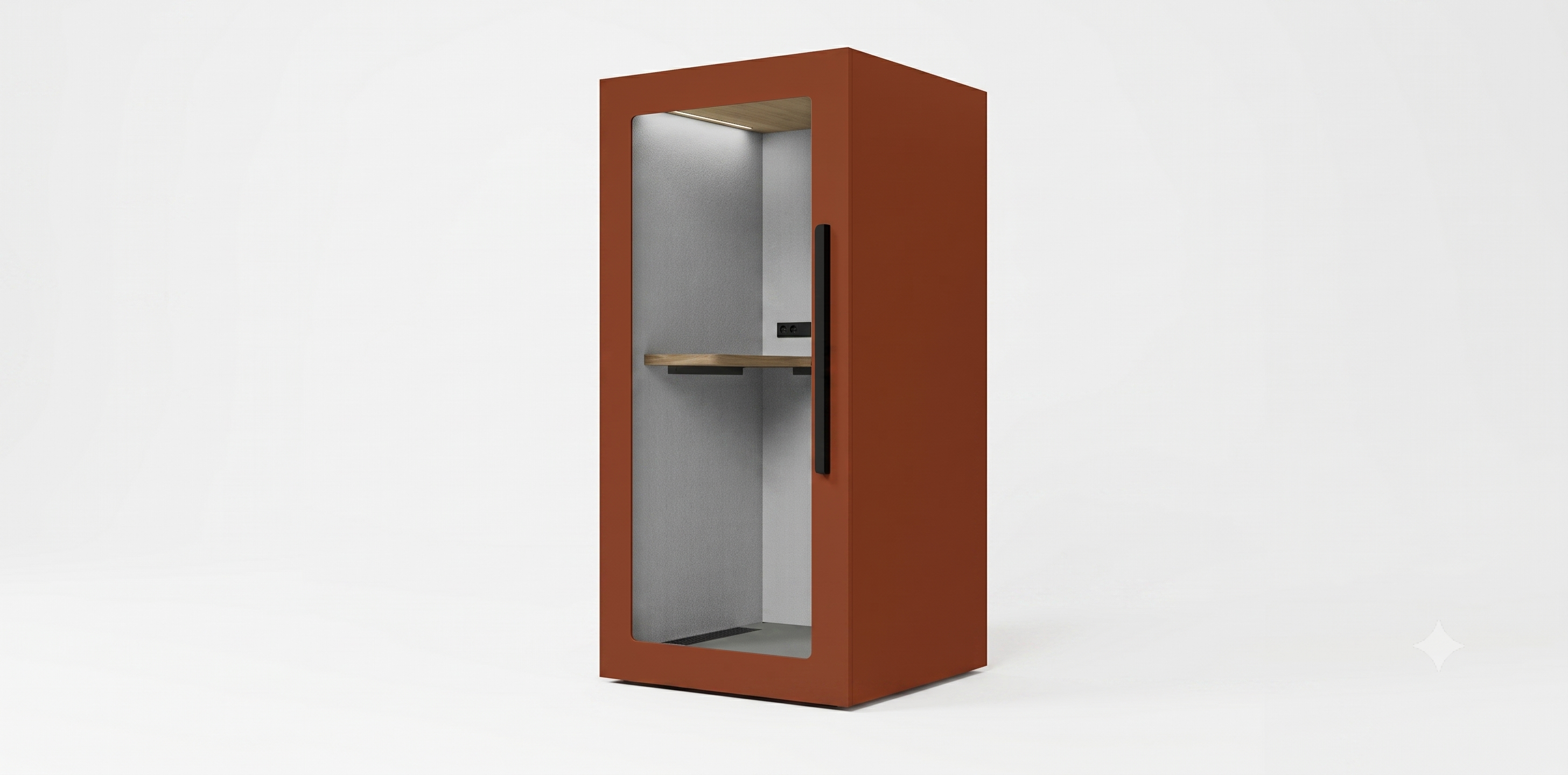 Tysta rum, Zenpodd 1 stand, Offix