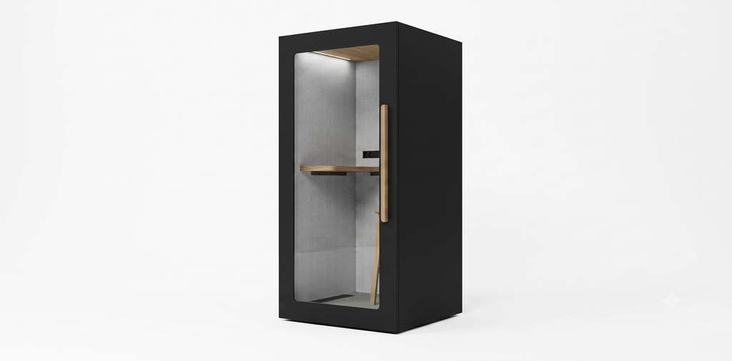 Tysta rum, Zenpodd 1 stand, Offix
