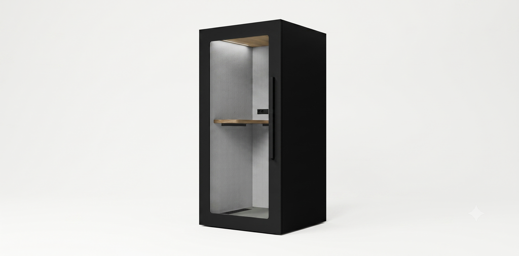 Tysta rum, Zenpodd 1 stand, Offix